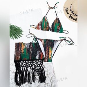 Bikini with matching Sarong